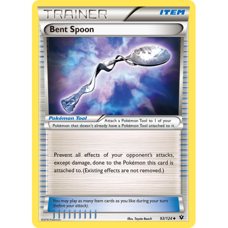 Bent Spoon (Reverse Holo)