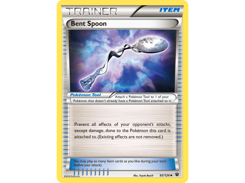 Bent Spoon (Reverse Holo)