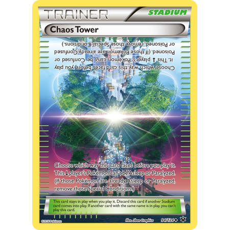 Chaos Tower (Reverse Holo)