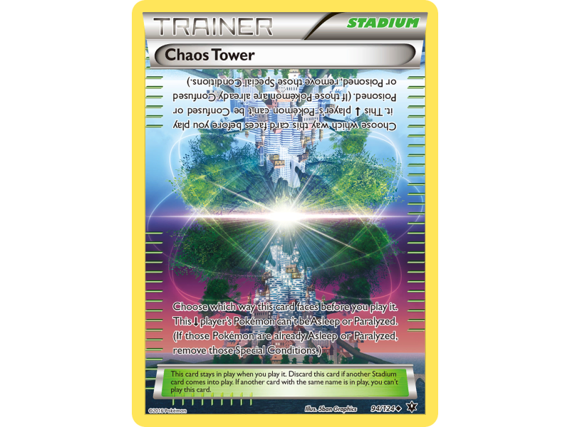 Chaos Tower (Reverse Holo)