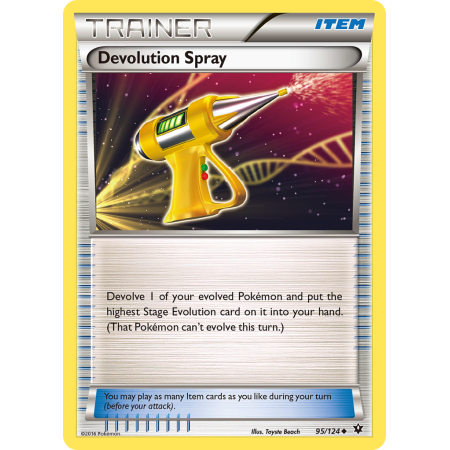 Devolution Spray (Reverse Holo)