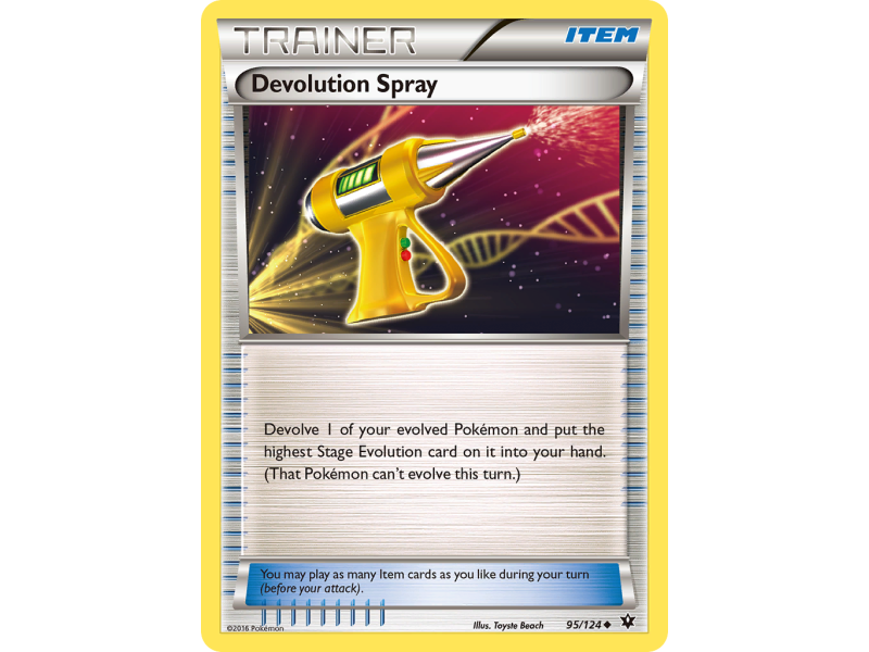 Devolution Spray (Reverse Holo)