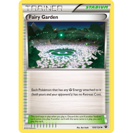 Fairy Garden (Reverse Holo)