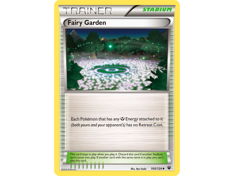 Fairy Garden (Reverse Holo)