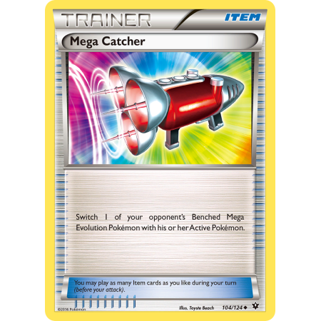 Mega Catcher (Reverse Holo)
