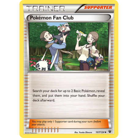 Pokémon Fan Club