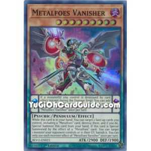 Metalfoes Vanisher (Super Rare) – Blazing Vortex | Carta YUGIOH en México