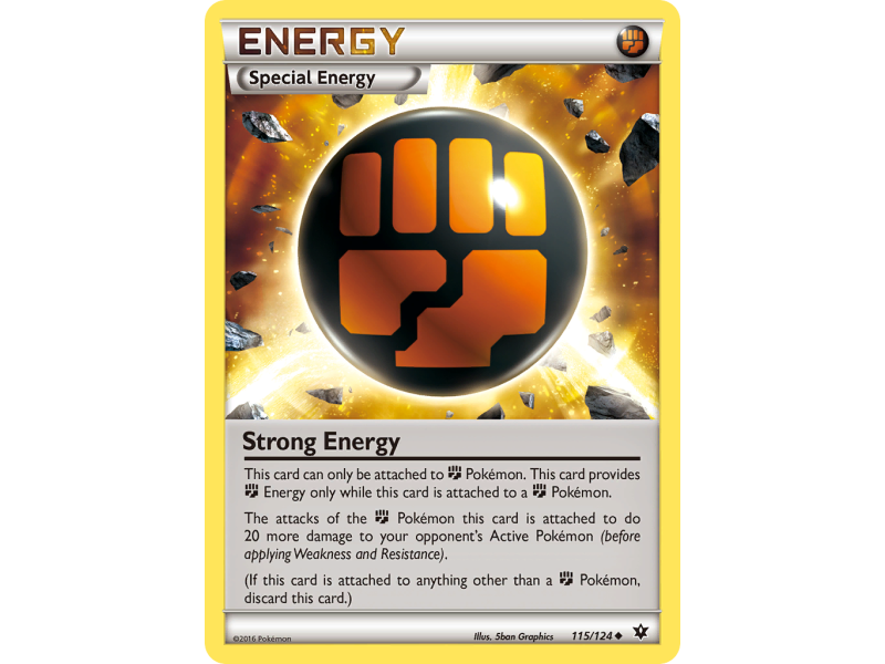 Strong Energy (Reverse Holo)