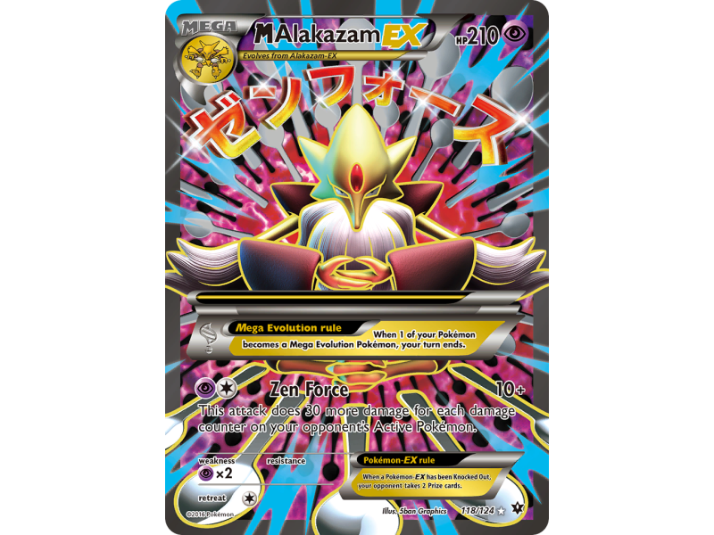 M Alakazam-EX