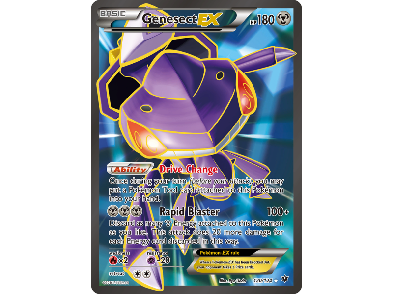 Genesect-EX
