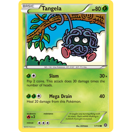 Tangela (Reverse Holo)