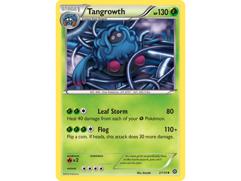 Tangrowth (Reverse Holo)