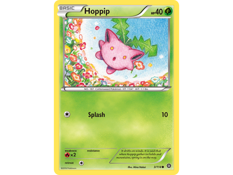 Hoppip (Reverse Holo)