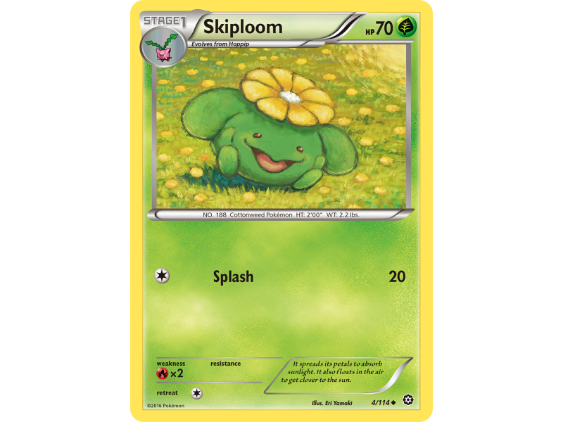 Skiploom (Reverse Holo)