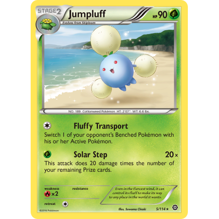 Jumpluff