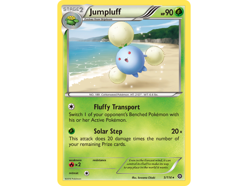 Jumpluff