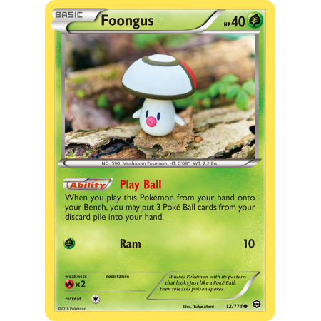 Foongus (Reverse Holo)
