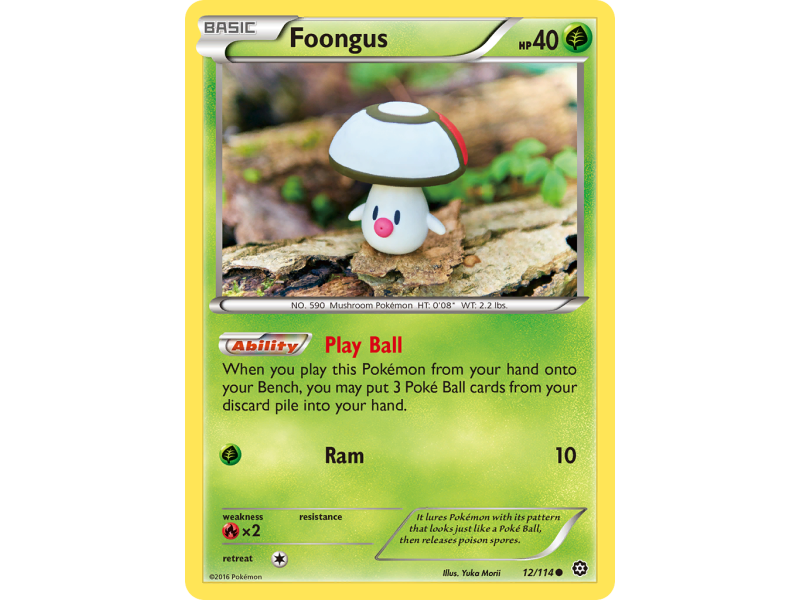 Foongus (Reverse Holo)