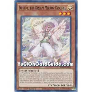 Neiroy, the Dream Mirror Disciple (Common) – Blazing Vortex | Carta YUGIOH en México