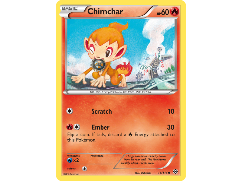 Chimchar