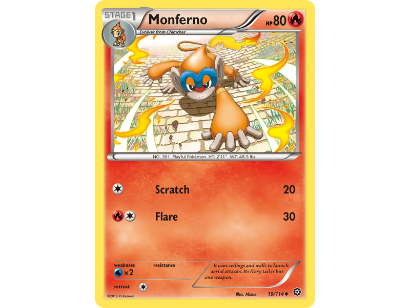 Monferno