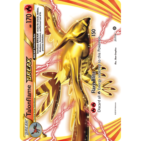 Talonflame BREAK