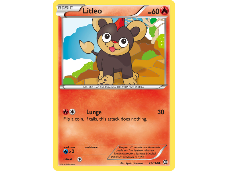 Litleo (Reverse Holo)
