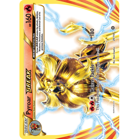 Pyroar BREAK
