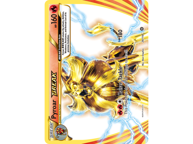 Pyroar BREAK