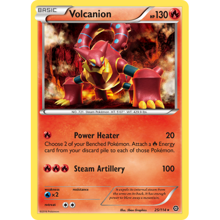 Volcanion