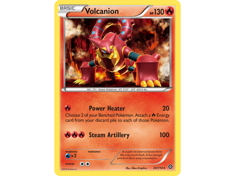 Volcanion
