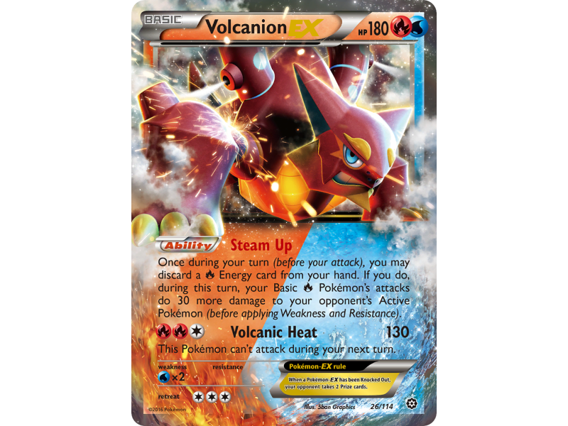 Volcanion-EX