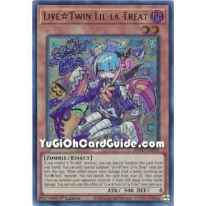Live Twin Lil-la Treat (Ultra Rare) – Blazing Vortex | Carta YUGIOH en México