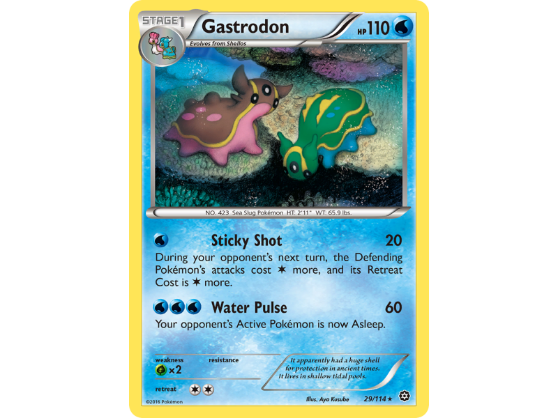 Gastrodon (Reverse Holo)