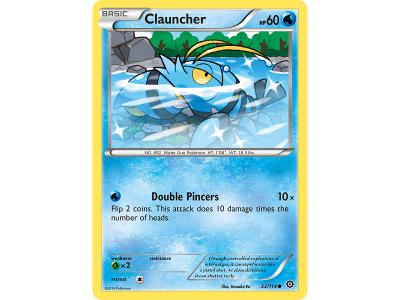 Clauncher (Reverse Holo)