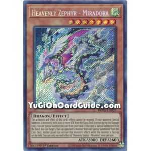 Heavenly Zephyr - Miradora (Secret Rare) – Blazing Vortex | Carta YUGIOH en México