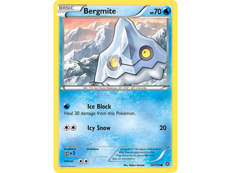 Bergmite