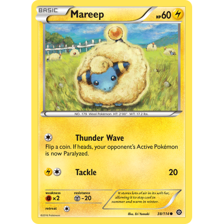 Mareep