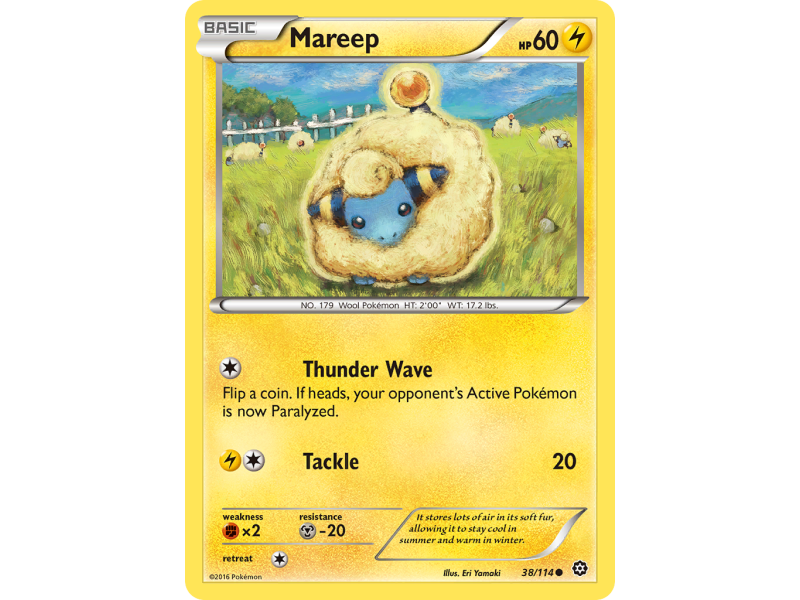 Mareep