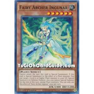 Fairy Archer Ingunar (Common) – Blazing Vortex | Carta YUGIOH en México