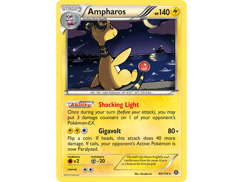 Ampharos (Holo)