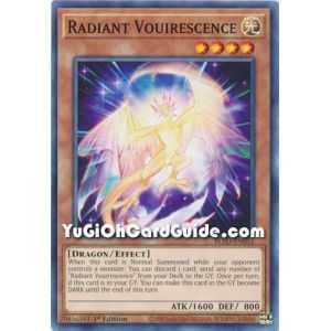 Radiant Vouirescence (Common) – Blazing Vortex | Carta YUGIOH en México