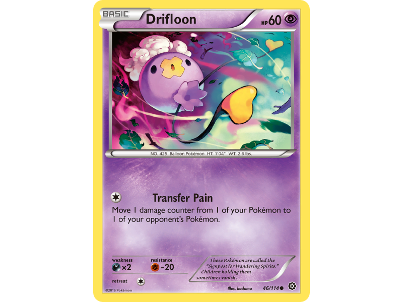 Drifloon (Reverse Holo)