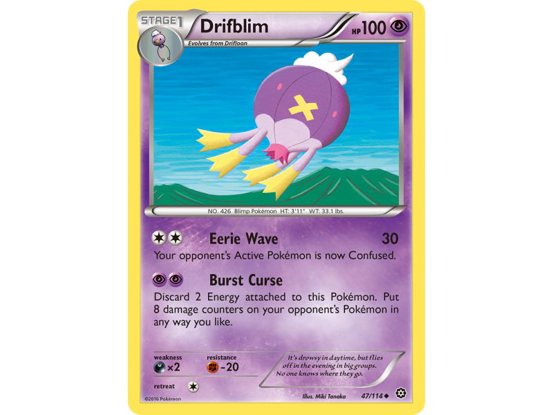Drifblim (Reverse Holo)