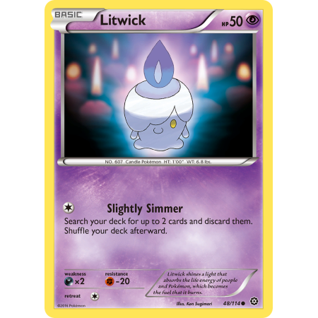 Litwick (Reverse Holo)