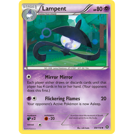 Lampent (Reverse Holo)
