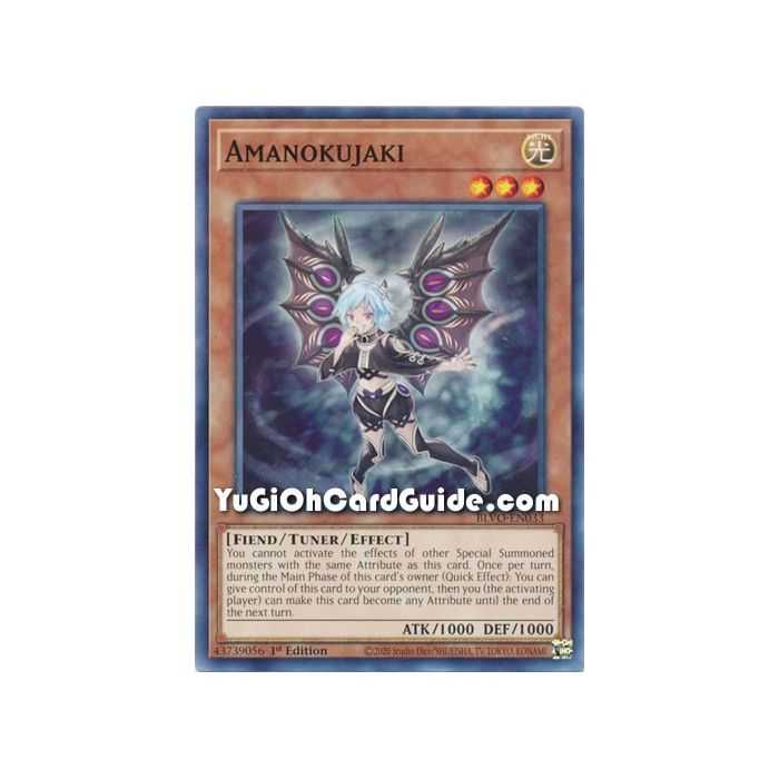 Amanokujaki (Common) – Blazing Vortex | Carta YUGIOH en México