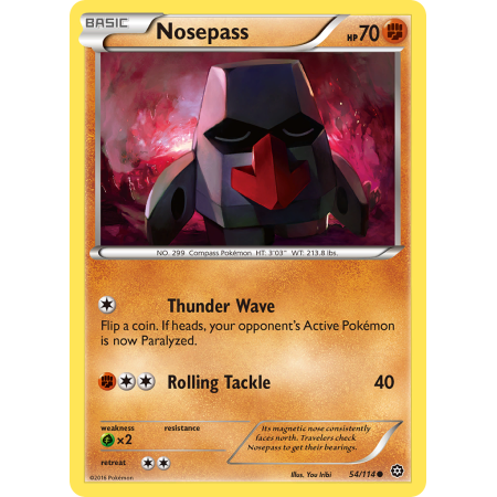 Nosepass (Reverse Holo)
