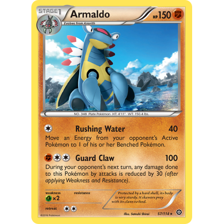 Armaldo (Reverse Holo)