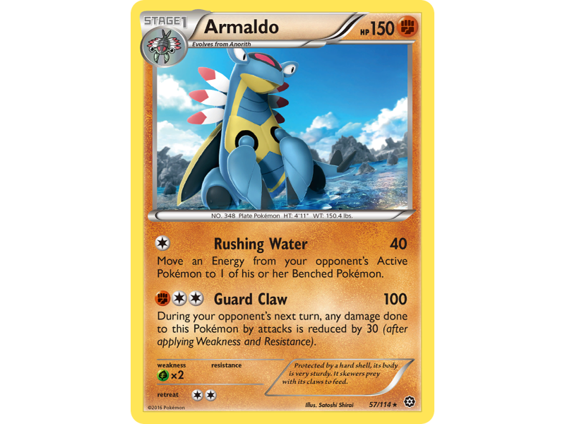 Armaldo (Reverse Holo)